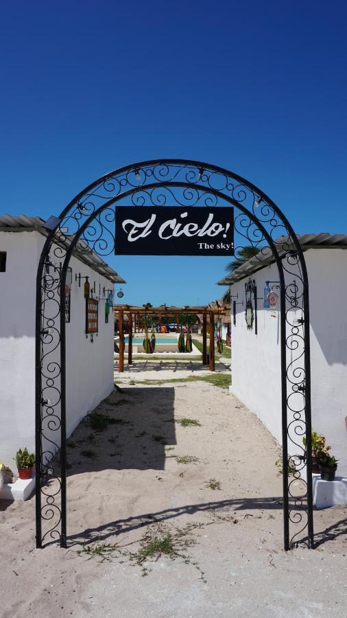Casa Frida Hotel Chelem Eksteriør billede